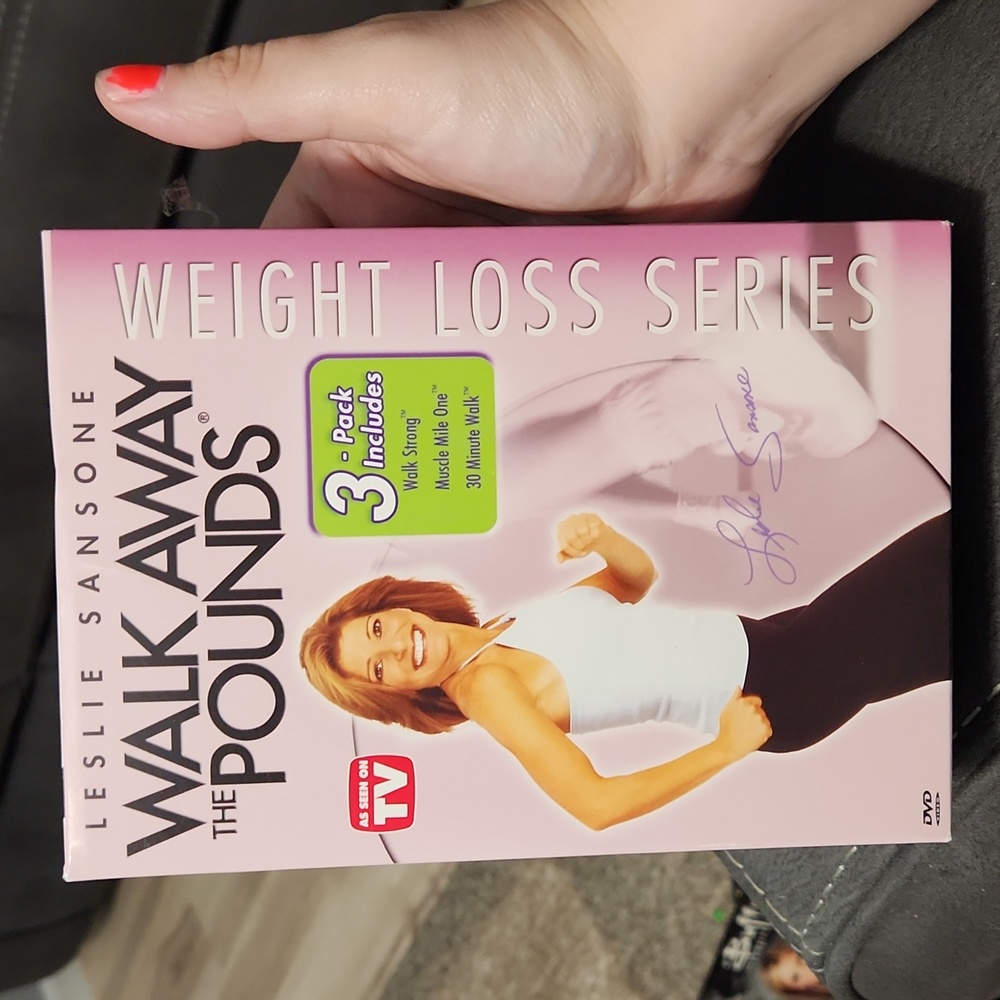 Walk away the pounds Leslie sansone DVD 3 pack